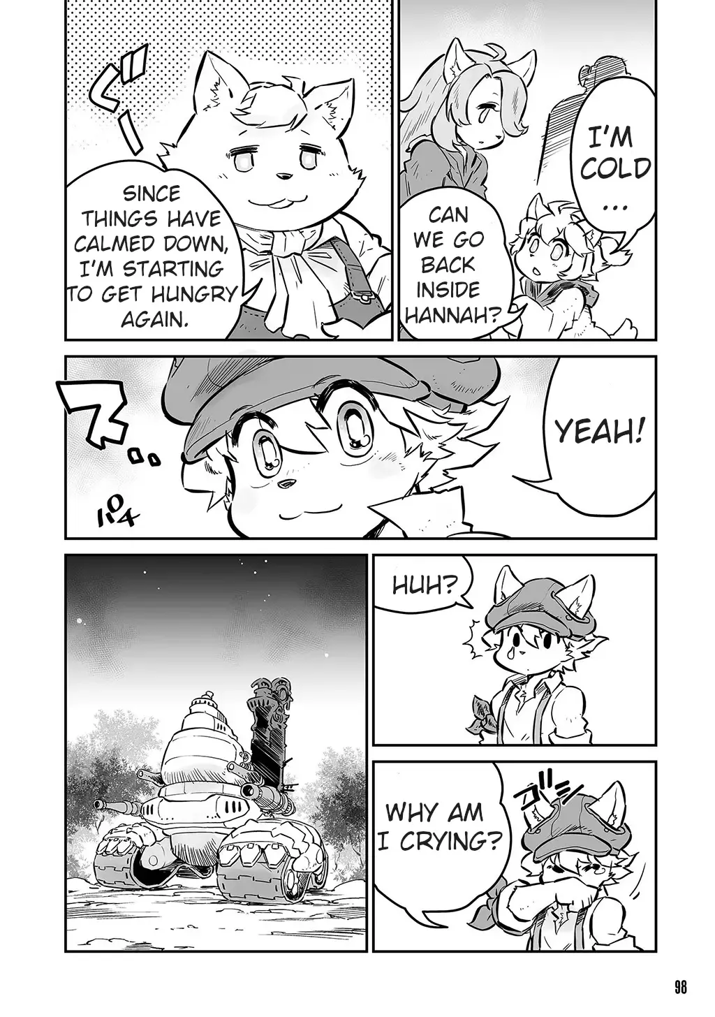 FUGA: Melodies of Steel Zinmanga X Chapter 5 Page 8