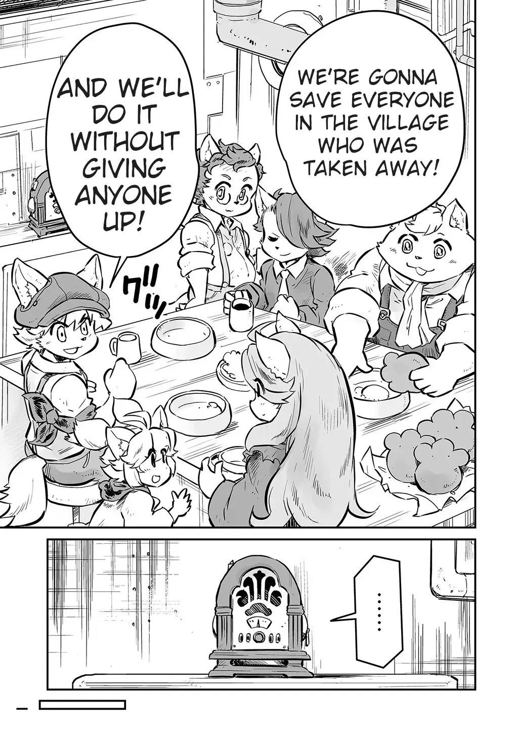 FUGA: Melodies of Steel Zinmanga X Chapter 5 Page 11