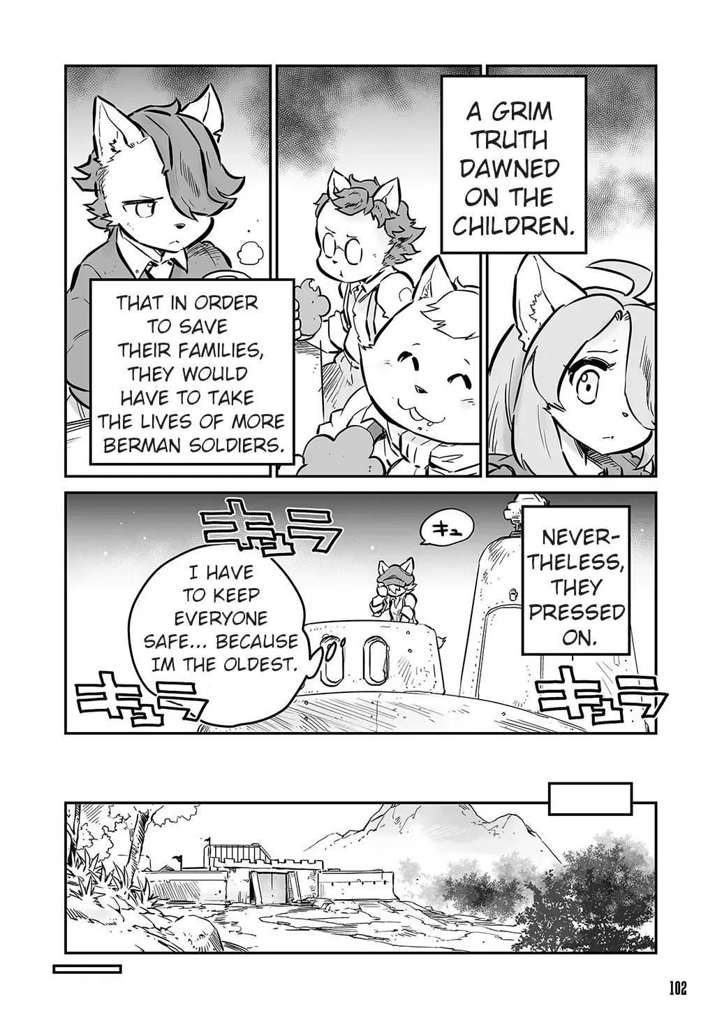 FUGA: Melodies of Steel Zinmanga X Chapter 5 Page 12