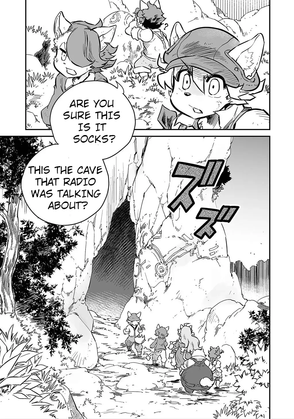 FUGA: Melodies of Steel Zinmanga X Chapter 1 Page 23