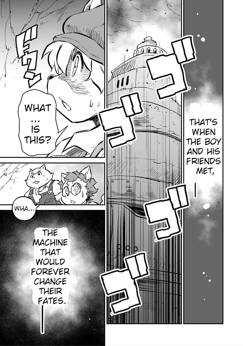 FUGA: Melodies of Steel Zinmanga X Chapter 1 Page 29