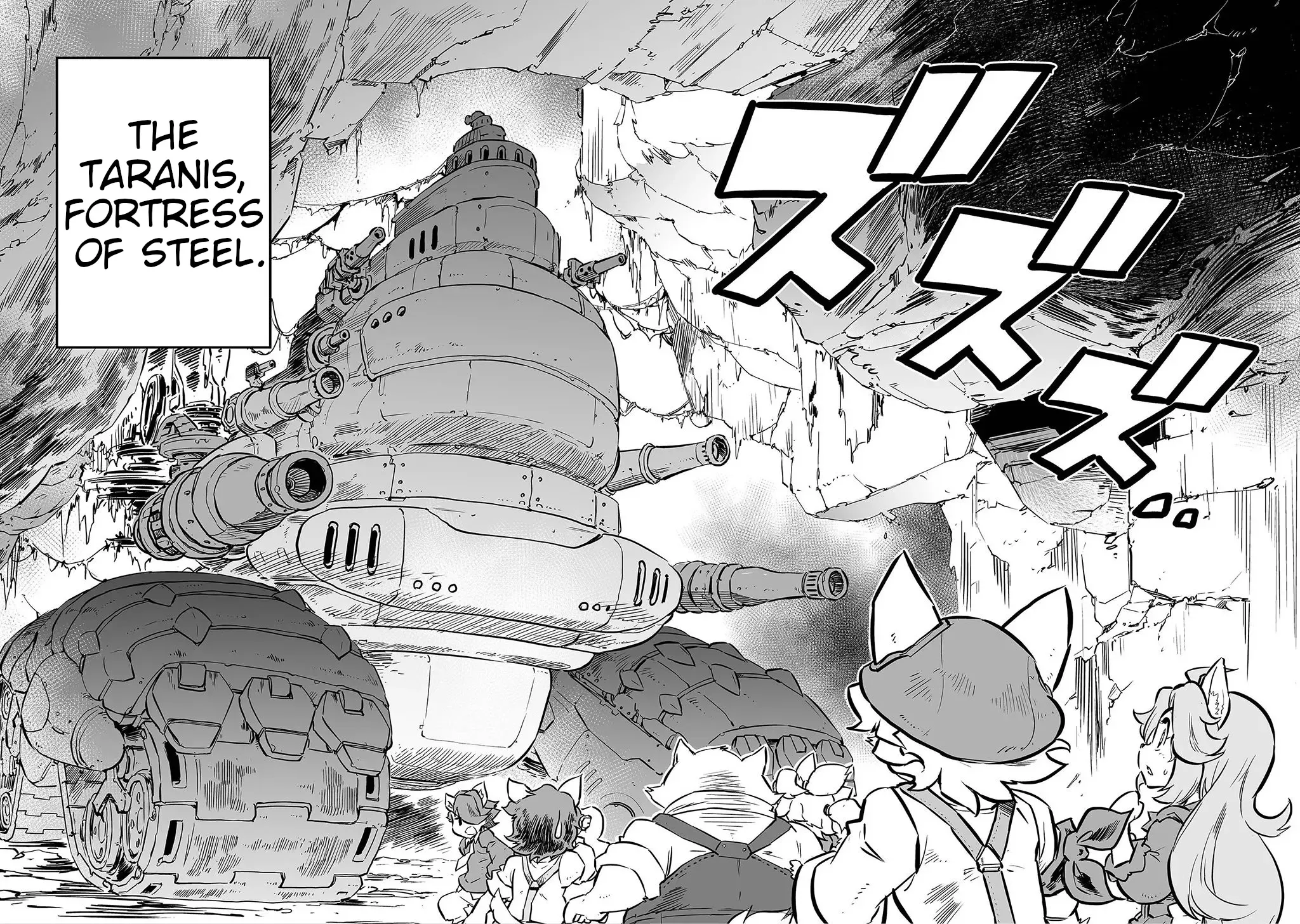FUGA: Melodies of Steel Zinmanga X Chapter 1 Page 30