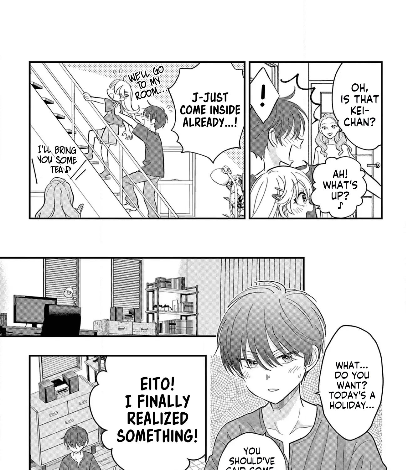 Uesugi-Kun Wa Onnanoko Wo Yametai Zinmanga X Chapter 14 Page 33