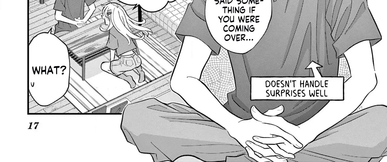 Uesugi-Kun Wa Onnanoko Wo Yametai Zinmanga X Chapter 14 Page 34