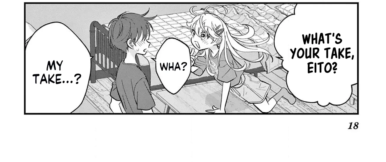 Uesugi-Kun Wa Onnanoko Wo Yametai Zinmanga X Chapter 14 Page 36