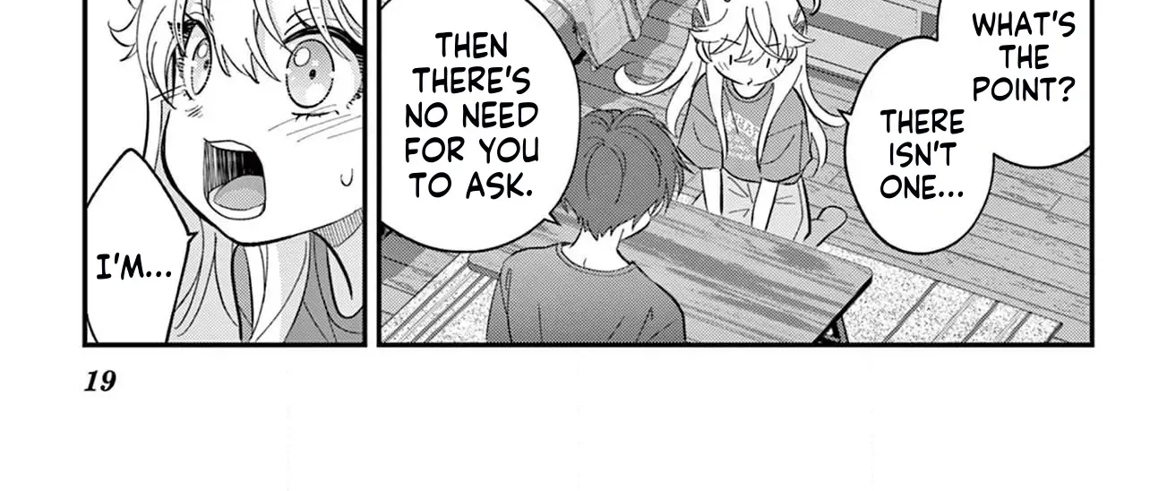 Uesugi-Kun Wa Onnanoko Wo Yametai Zinmanga X Chapter 14 Page 38