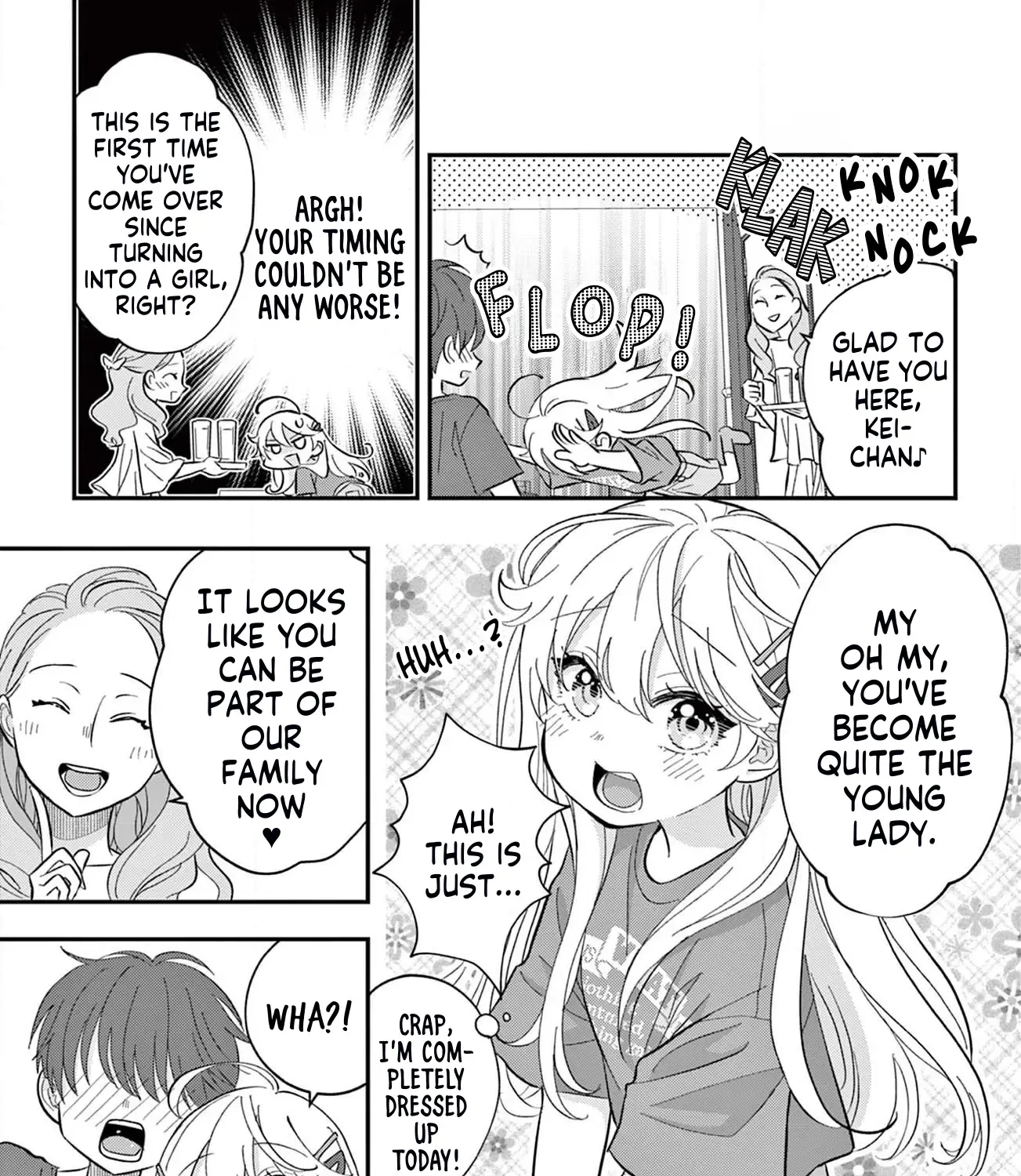 Uesugi-Kun Wa Onnanoko Wo Yametai Zinmanga X Chapter 14 Page 45