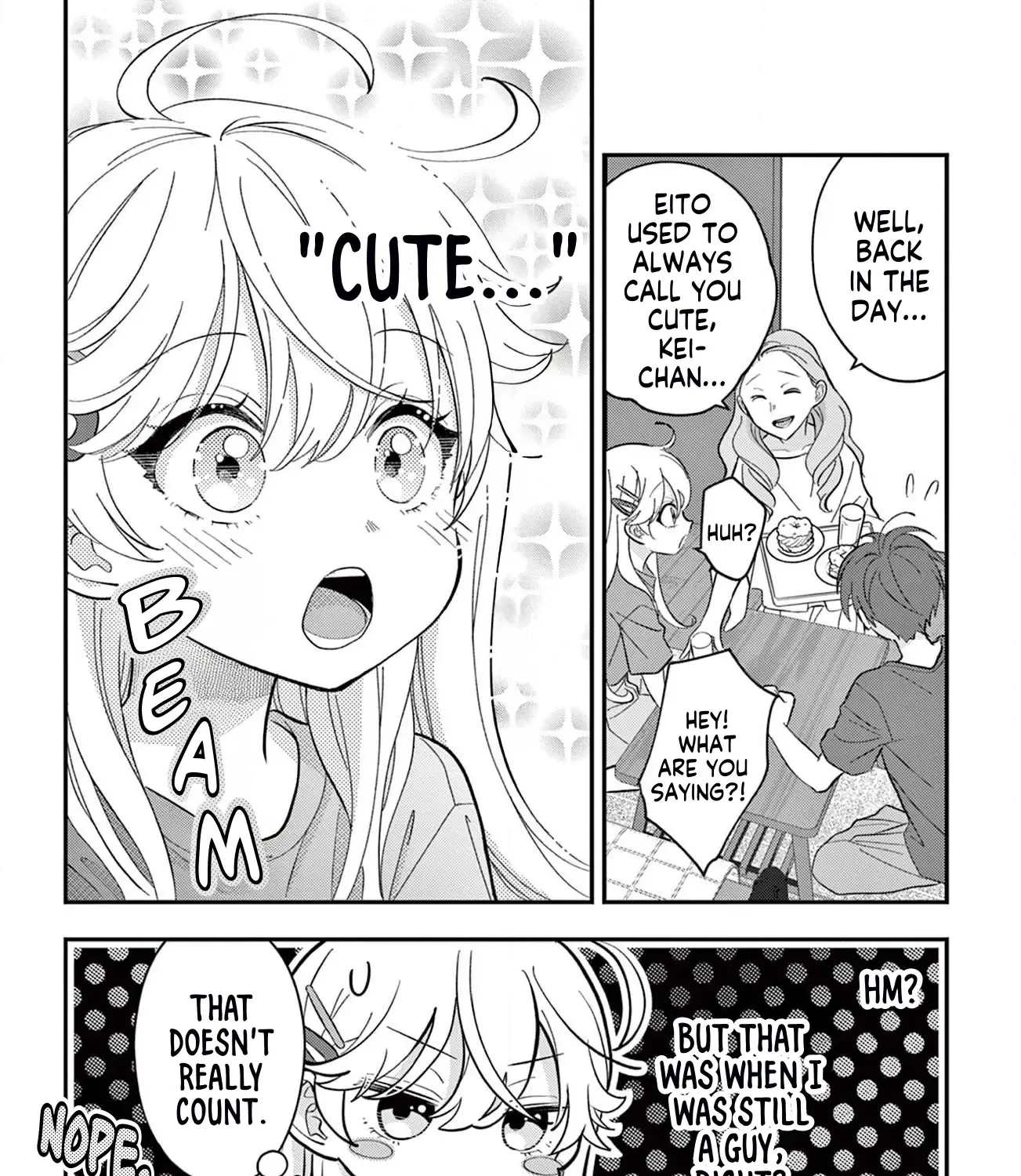 Uesugi-Kun Wa Onnanoko Wo Yametai Zinmanga X Chapter 14 Page 47