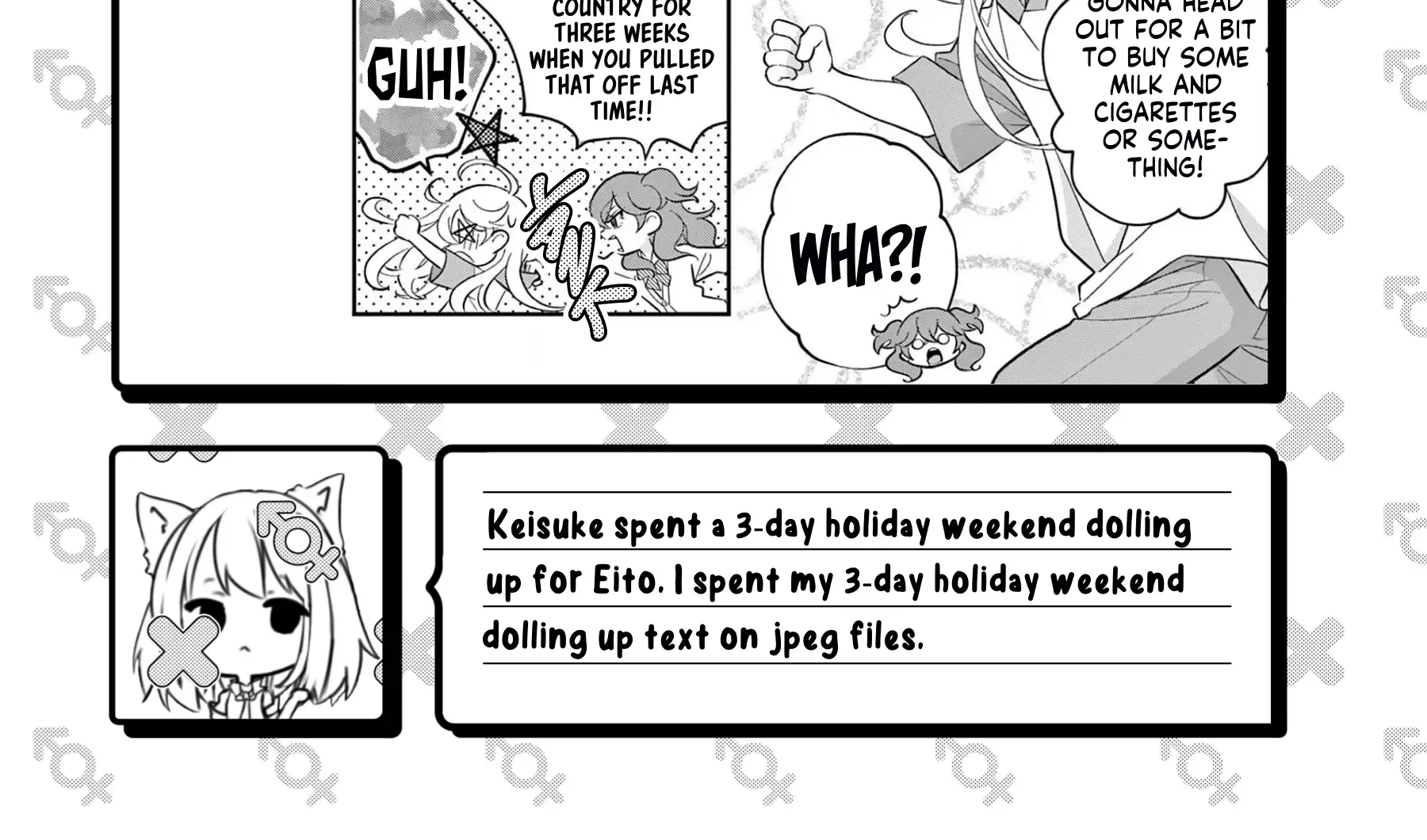 Uesugi-Kun Wa Onnanoko Wo Yametai Zinmanga X Chapter 14 Page 52