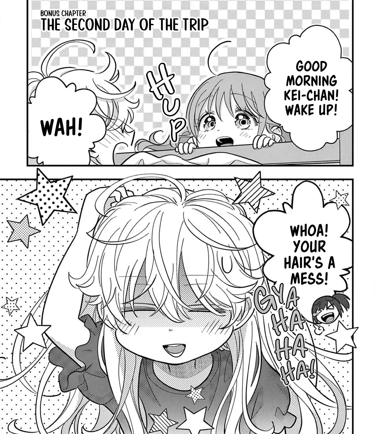 Uesugi-Kun Wa Onnanoko Wo Yametai Zinmanga X Chapter 13.5 Page 1