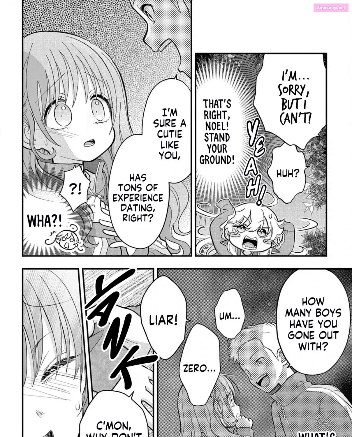 Uesugi-Kun Wa Onnanoko Wo Yametai Zinmanga X Chapter 13.1 Page 7