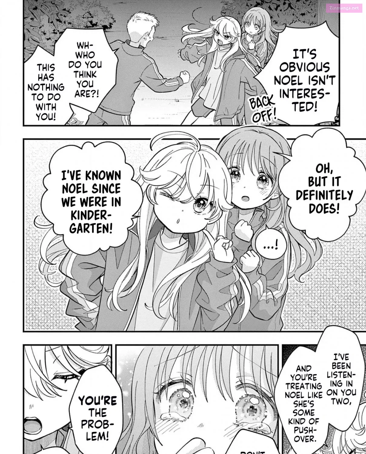 Uesugi-Kun Wa Onnanoko Wo Yametai Zinmanga X Chapter 13.1 Page 11
