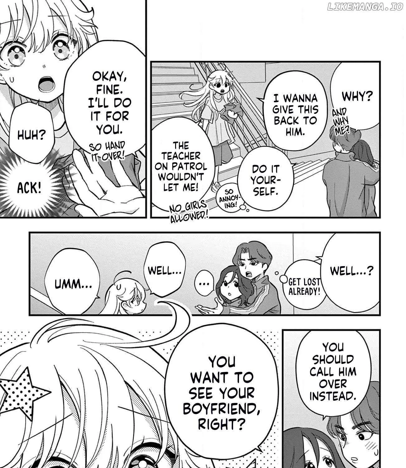 Uesugi-Kun Wa Onnanoko Wo Yametai Zinmanga X Chapter 11 Page 30
