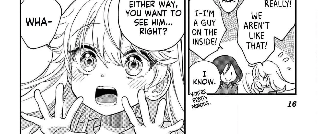 Uesugi-Kun Wa Onnanoko Wo Yametai Zinmanga X Chapter 11 Page 33