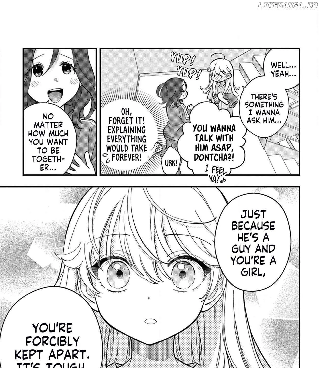 Uesugi-Kun Wa Onnanoko Wo Yametai Zinmanga X Chapter 11 Page 34
