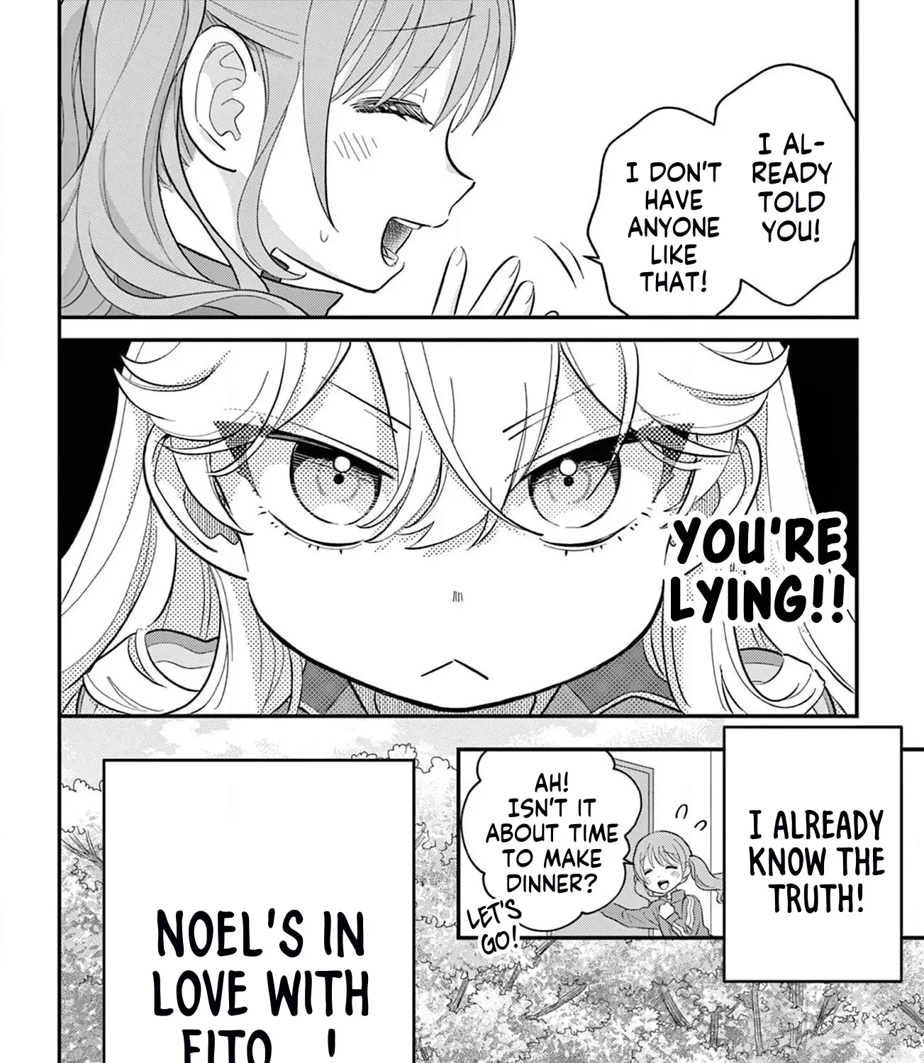 Uesugi-Kun Wa Onnanoko Wo Yametai Zinmanga X Chapter 10 Page 11