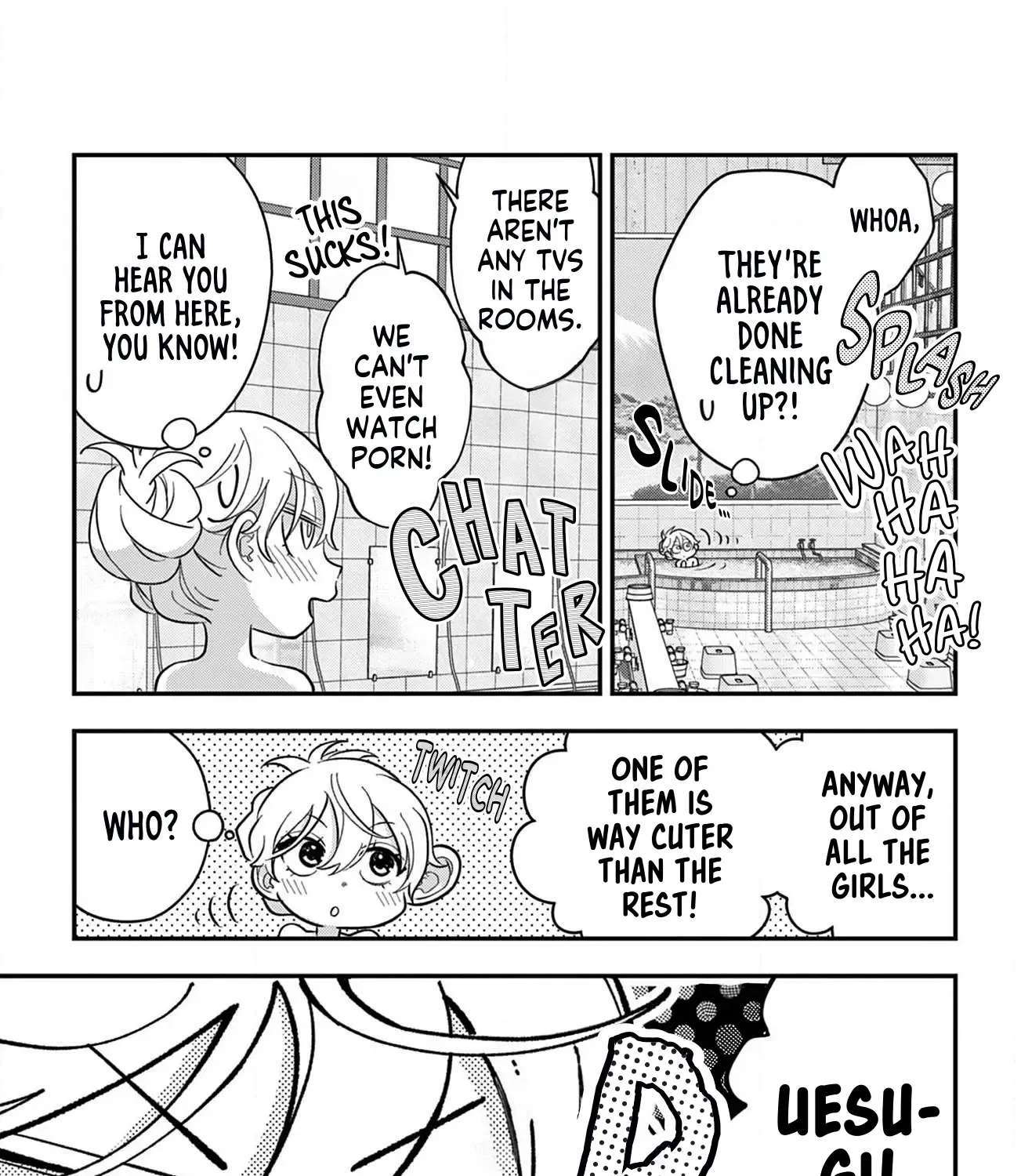 Uesugi-Kun Wa Onnanoko Wo Yametai Zinmanga X Chapter 10 Page 29