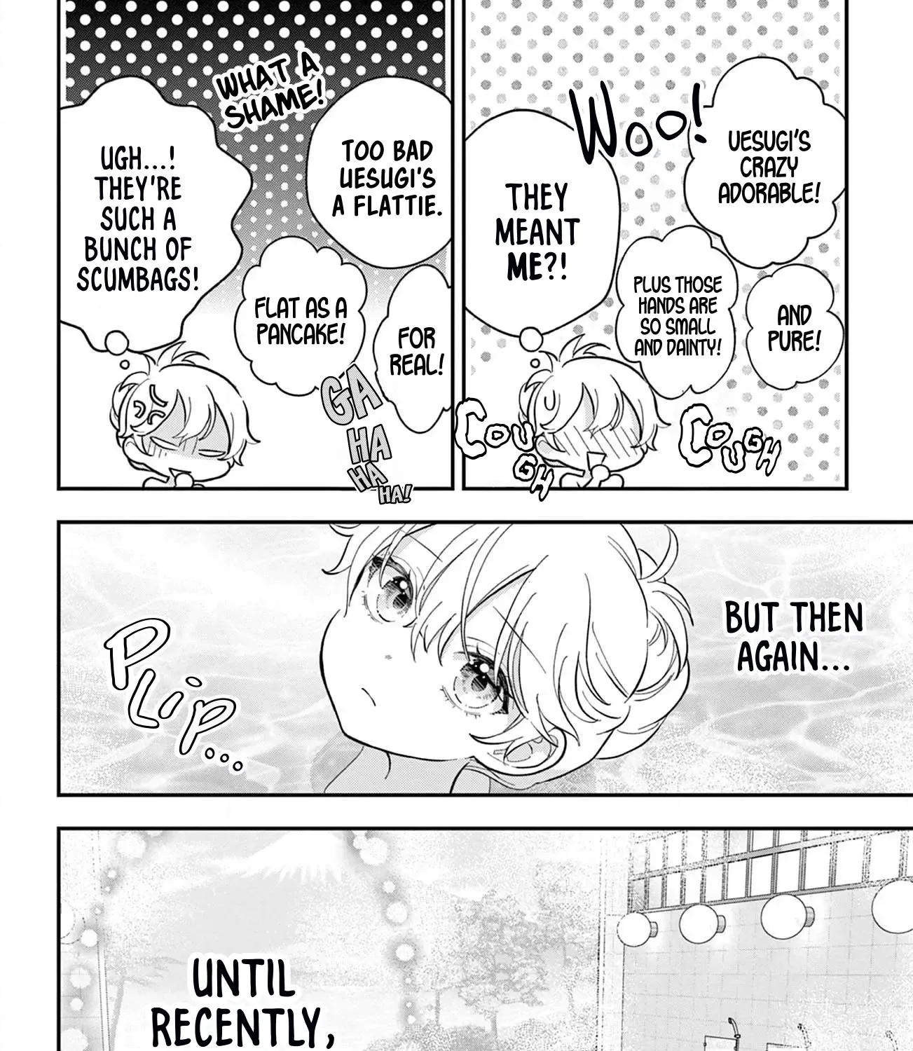 Uesugi-Kun Wa Onnanoko Wo Yametai Zinmanga X Chapter 10 Page 31