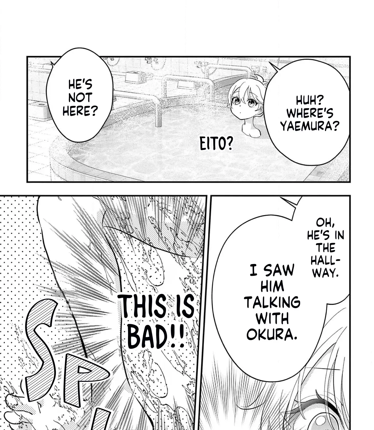 Uesugi-Kun Wa Onnanoko Wo Yametai Zinmanga X Chapter 10 Page 33