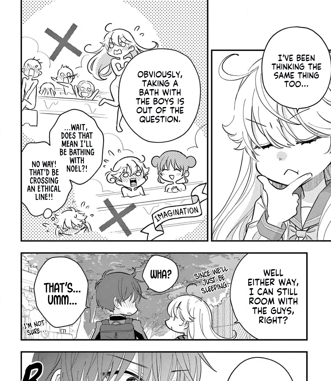 Uesugi-Kun Wa Onnanoko Wo Yametai Zinmanga X Chapter 9 Page 3
