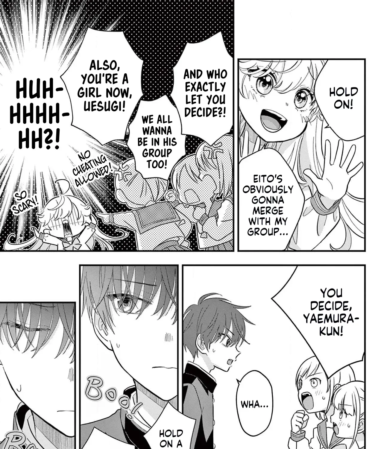 Uesugi-Kun Wa Onnanoko Wo Yametai Zinmanga X Chapter 9 Page 13