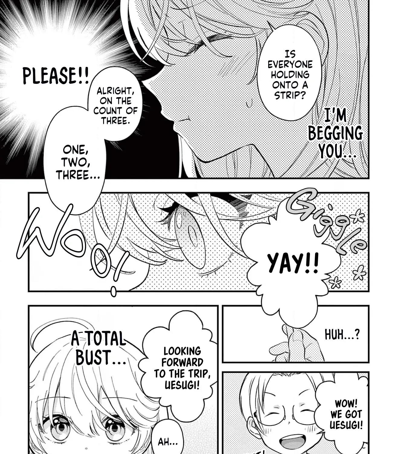 Uesugi-Kun Wa Onnanoko Wo Yametai Zinmanga X Chapter 9 Page 17