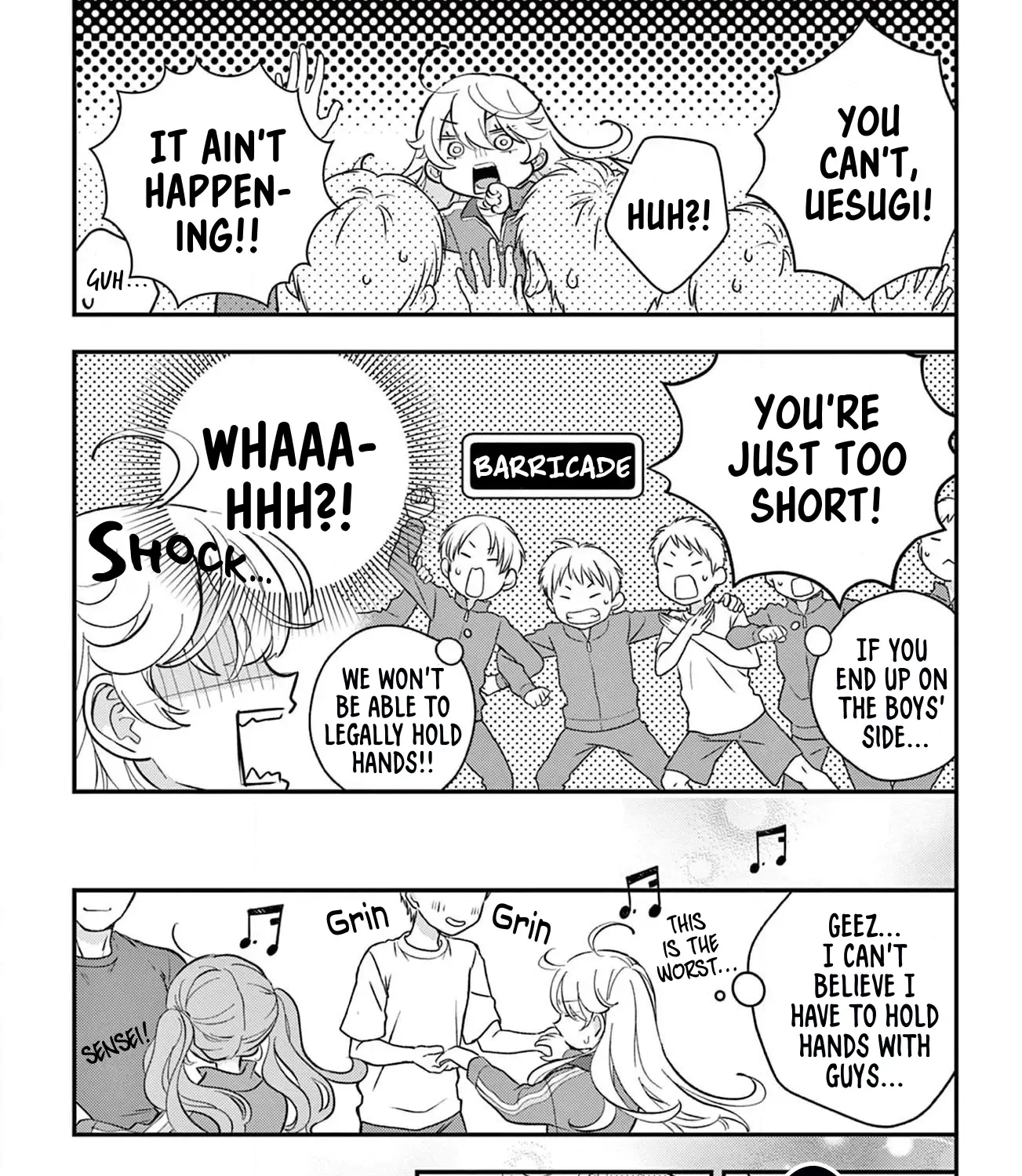 Uesugi-Kun Wa Onnanoko Wo Yametai Zinmanga X Chapter 9 Page 25