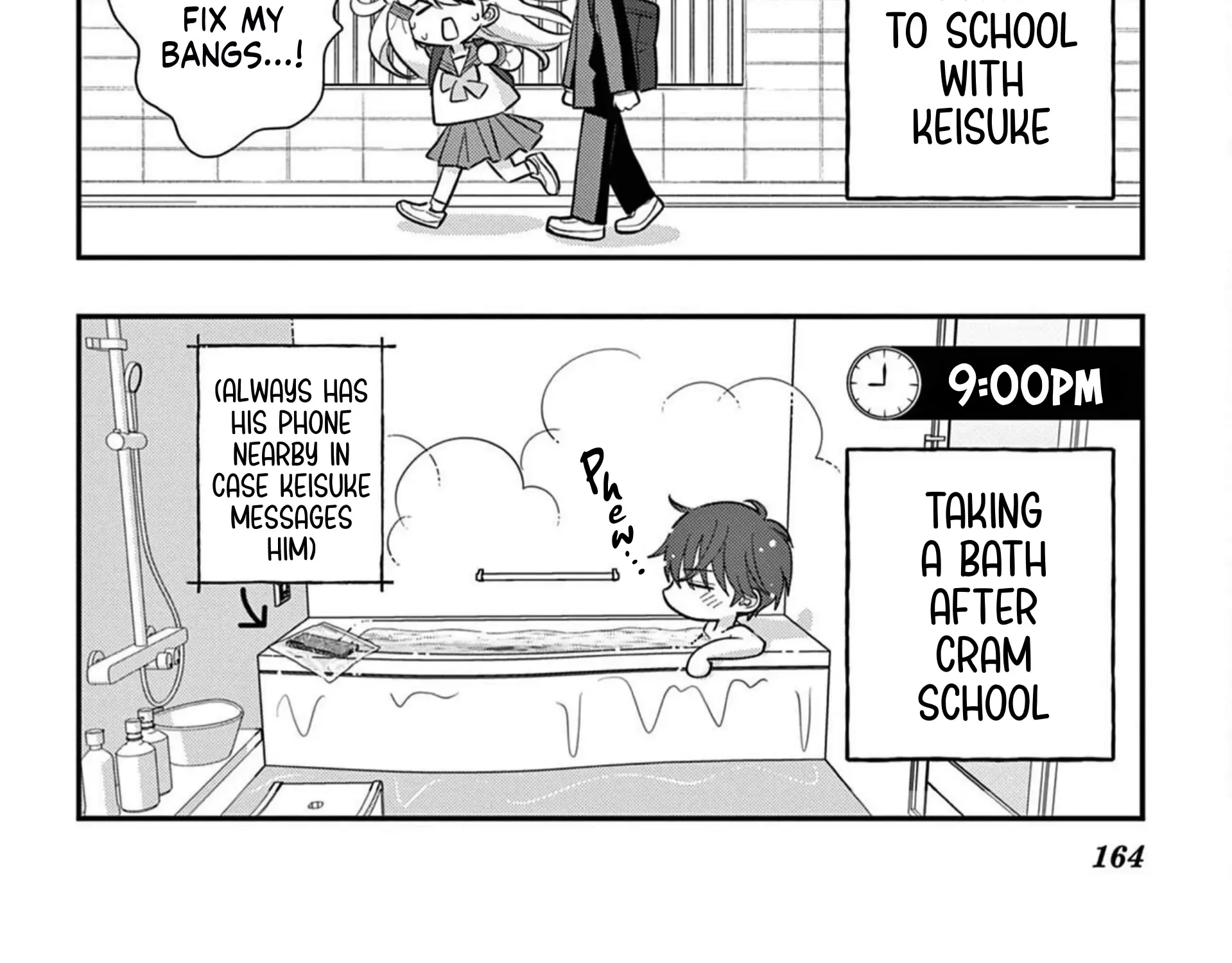 Uesugi-Kun Wa Onnanoko Wo Yametai Zinmanga X Chapter 6.6 Page 11