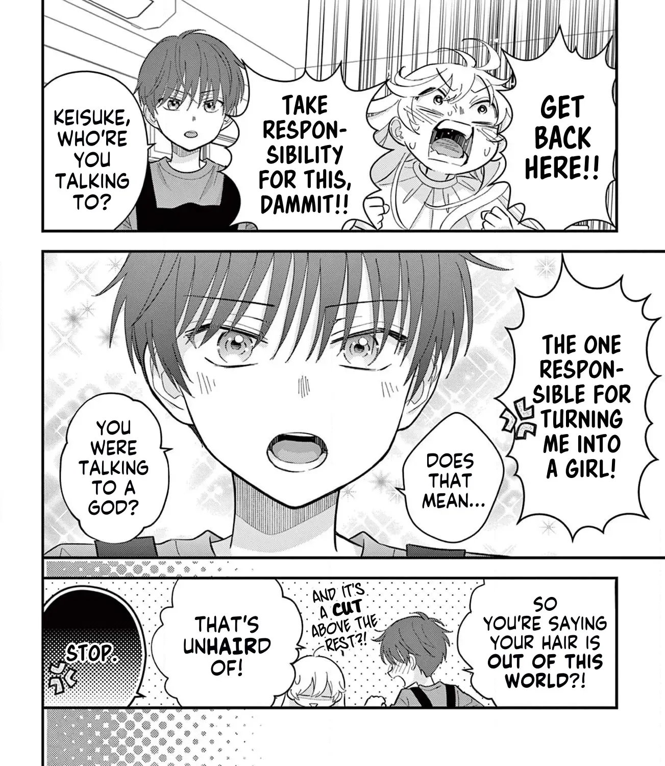 Uesugi-Kun Wa Onnanoko Wo Yametai Zinmanga X Chapter 6.5 Page 15