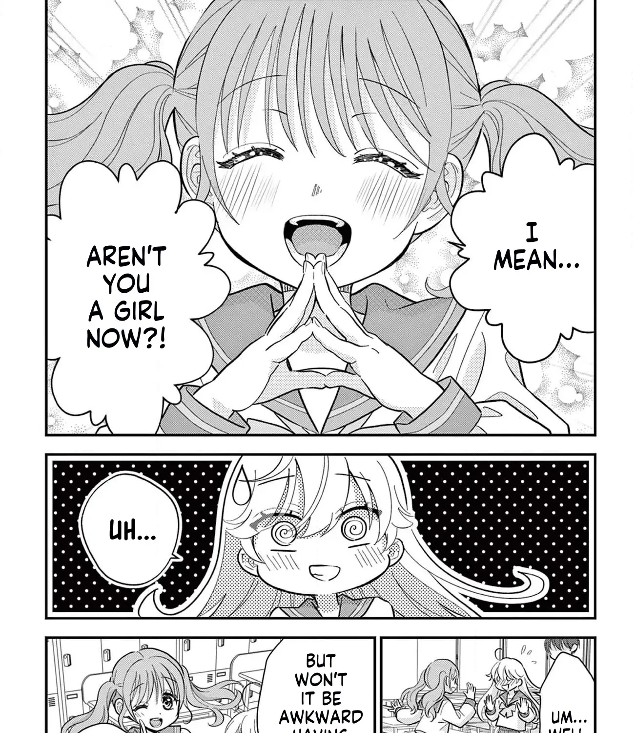 Uesugi-Kun Wa Onnanoko Wo Yametai Zinmanga X Chapter 5 Page 5