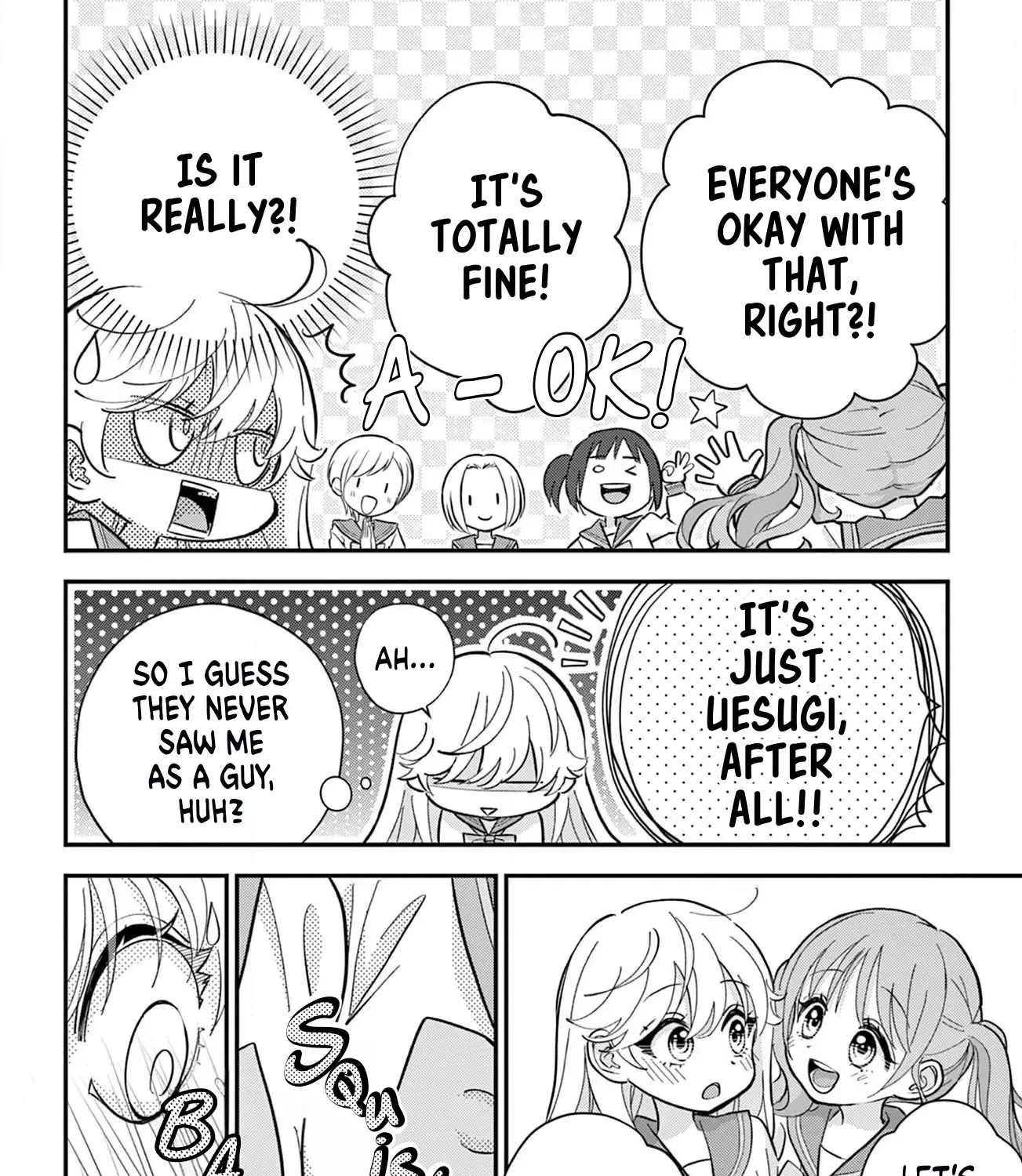 Uesugi-Kun Wa Onnanoko Wo Yametai Zinmanga X Chapter 5 Page 7