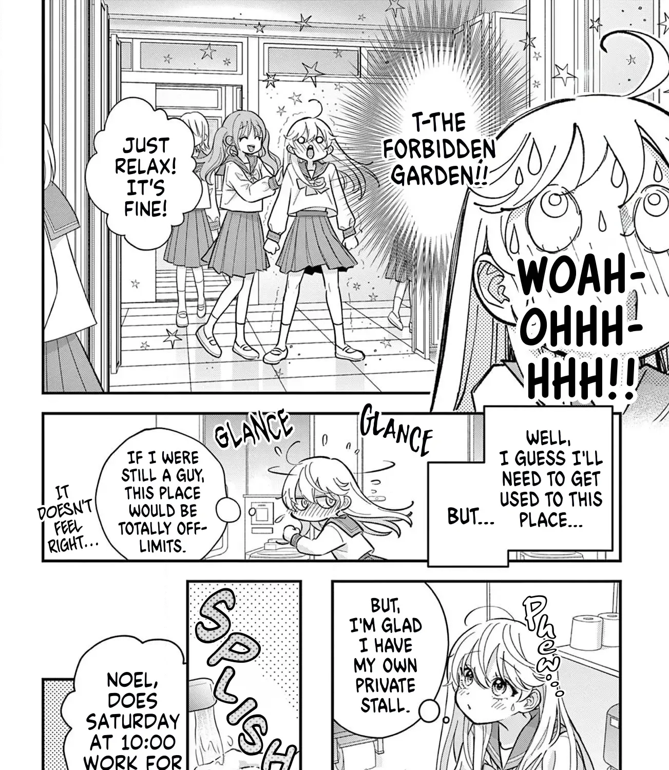 Uesugi-Kun Wa Onnanoko Wo Yametai Zinmanga X Chapter 5 Page 11