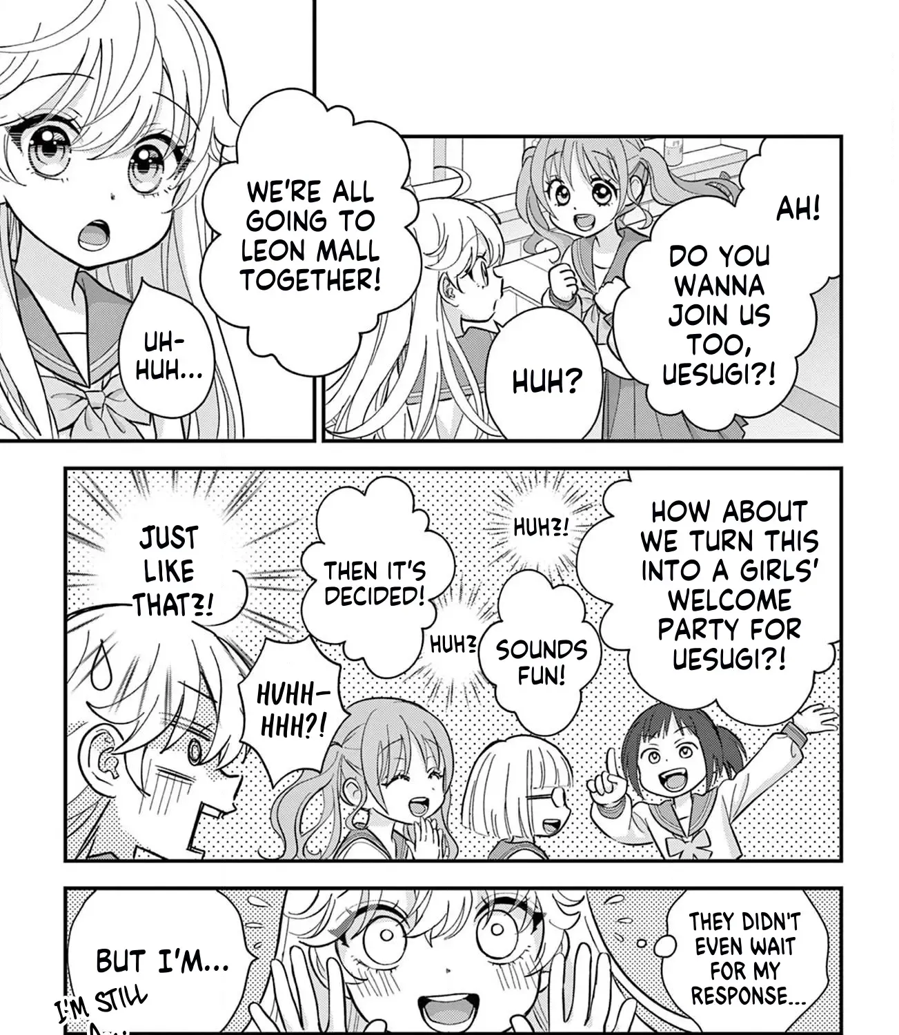 Uesugi-Kun Wa Onnanoko Wo Yametai Zinmanga X Chapter 5 Page 13