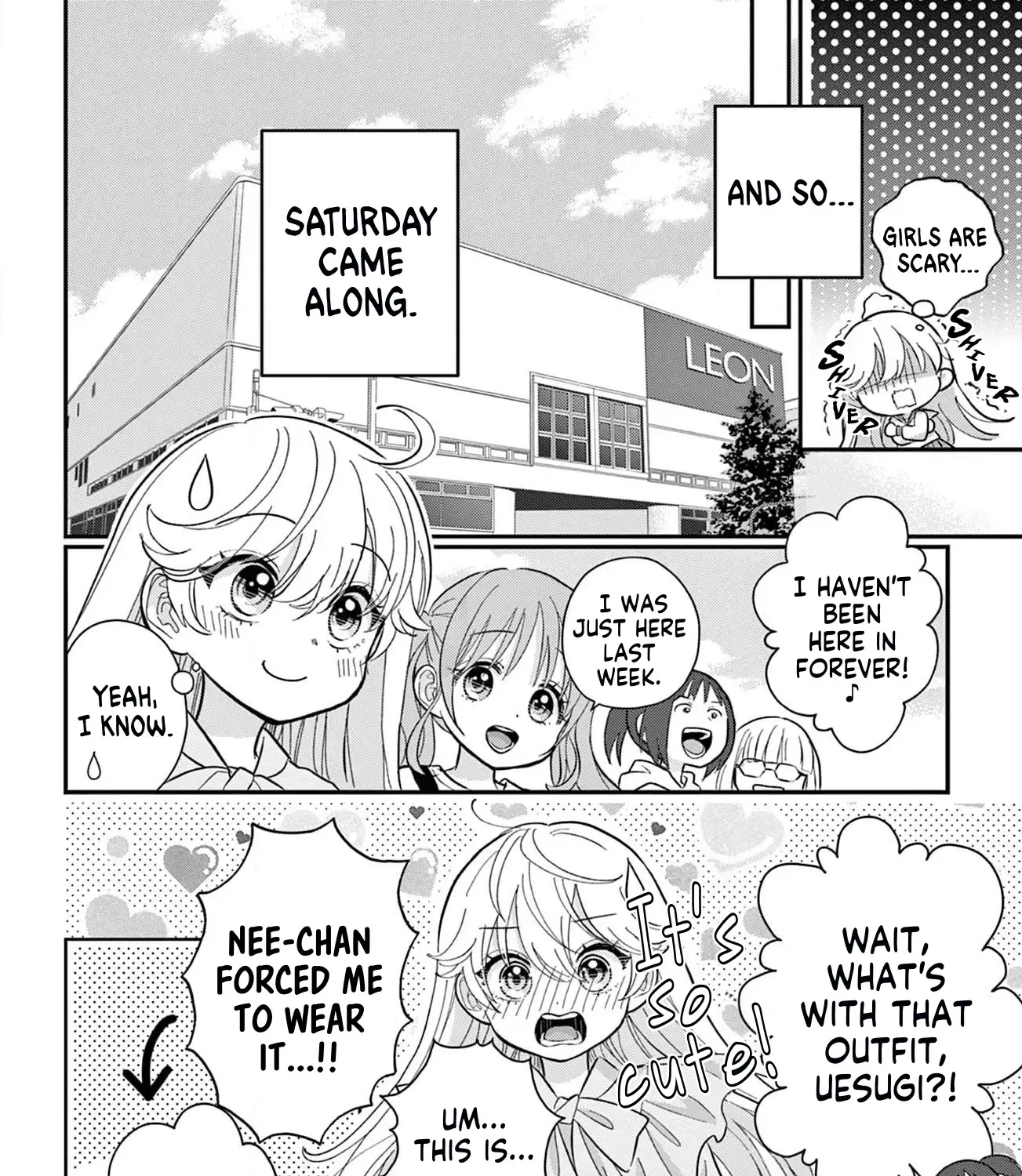 Uesugi-Kun Wa Onnanoko Wo Yametai Zinmanga X Chapter 5 Page 15