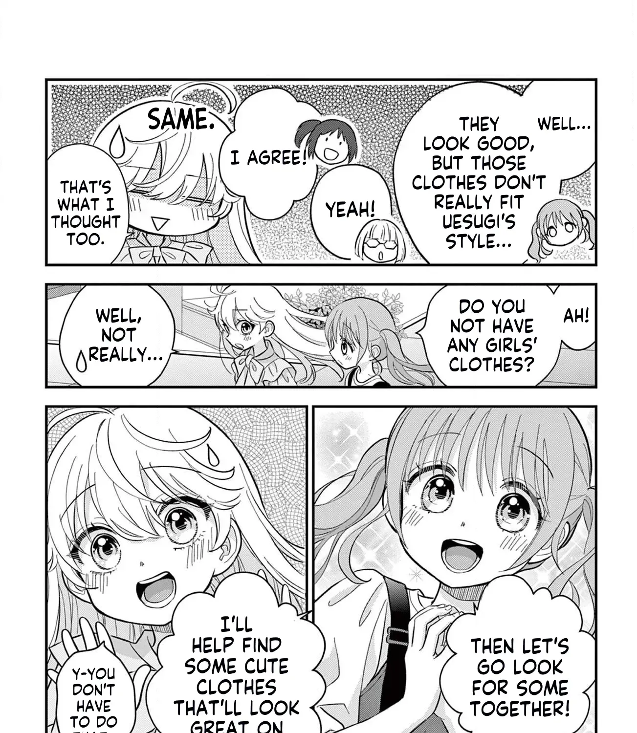 Uesugi-Kun Wa Onnanoko Wo Yametai Zinmanga X Chapter 5 Page 17