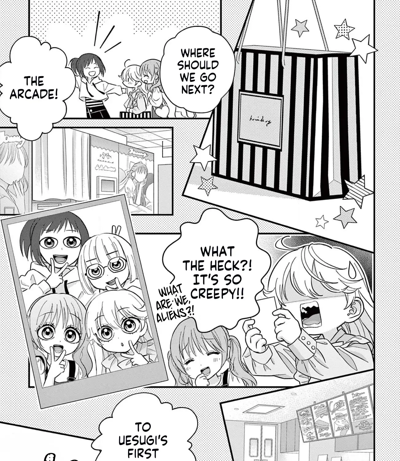 Uesugi-Kun Wa Onnanoko Wo Yametai Zinmanga X Chapter 5 Page 21