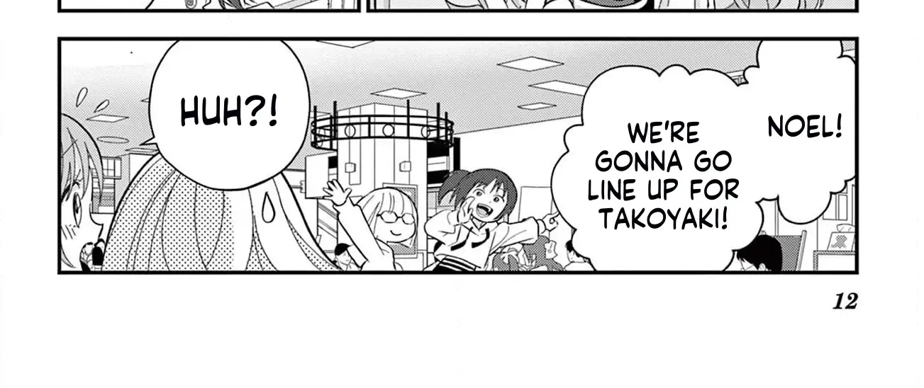 Uesugi-Kun Wa Onnanoko Wo Yametai Zinmanga X Chapter 5 Page 24