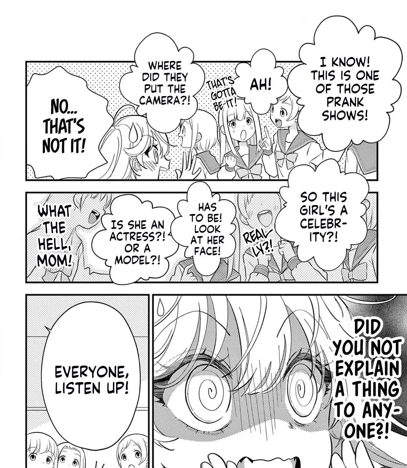 Uesugi-Kun Wa Onnanoko Wo Yametai Zinmanga X Chapter 4 Page 11
