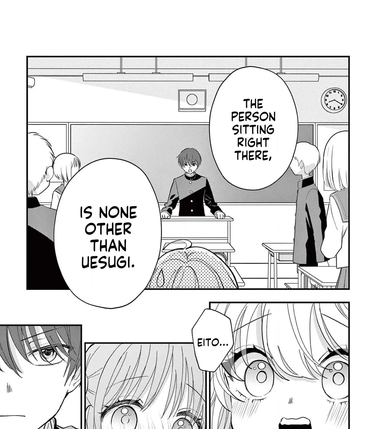 Uesugi-Kun Wa Onnanoko Wo Yametai Zinmanga X Chapter 4 Page 13