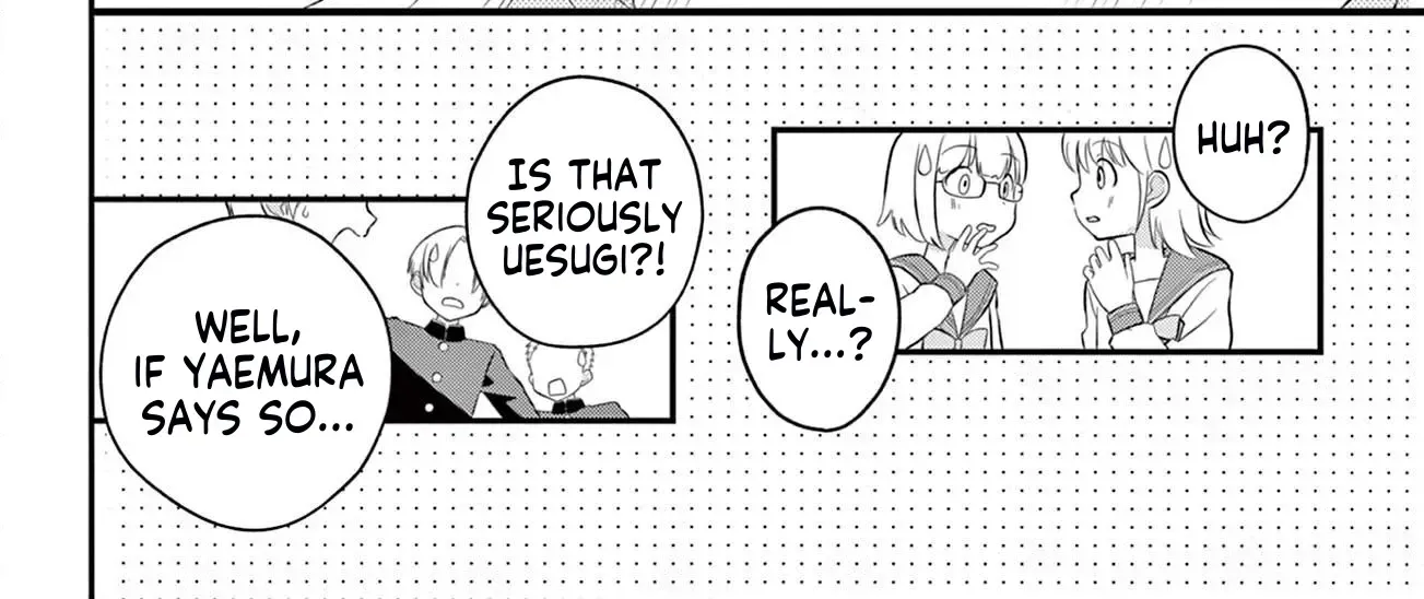Uesugi-Kun Wa Onnanoko Wo Yametai Zinmanga X Chapter 4 Page 16