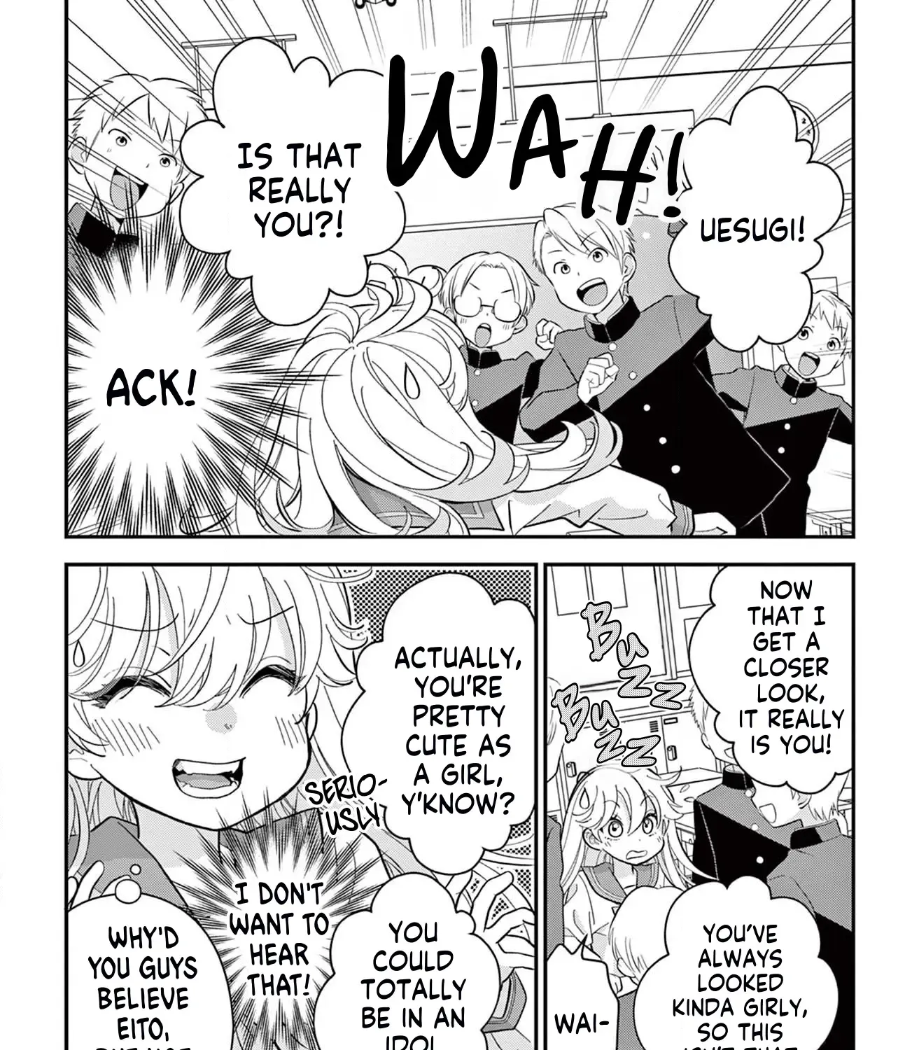 Uesugi-Kun Wa Onnanoko Wo Yametai Zinmanga X Chapter 4 Page 17