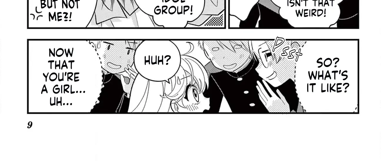 Uesugi-Kun Wa Onnanoko Wo Yametai Zinmanga X Chapter 4 Page 18