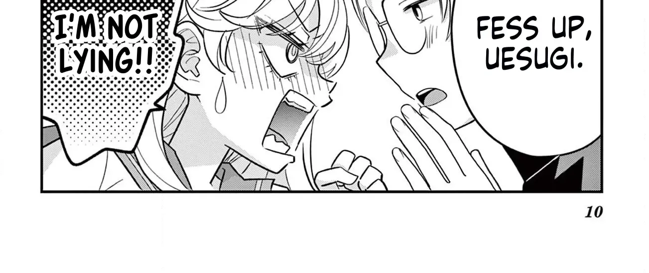 Uesugi-Kun Wa Onnanoko Wo Yametai Zinmanga X Chapter 4 Page 20