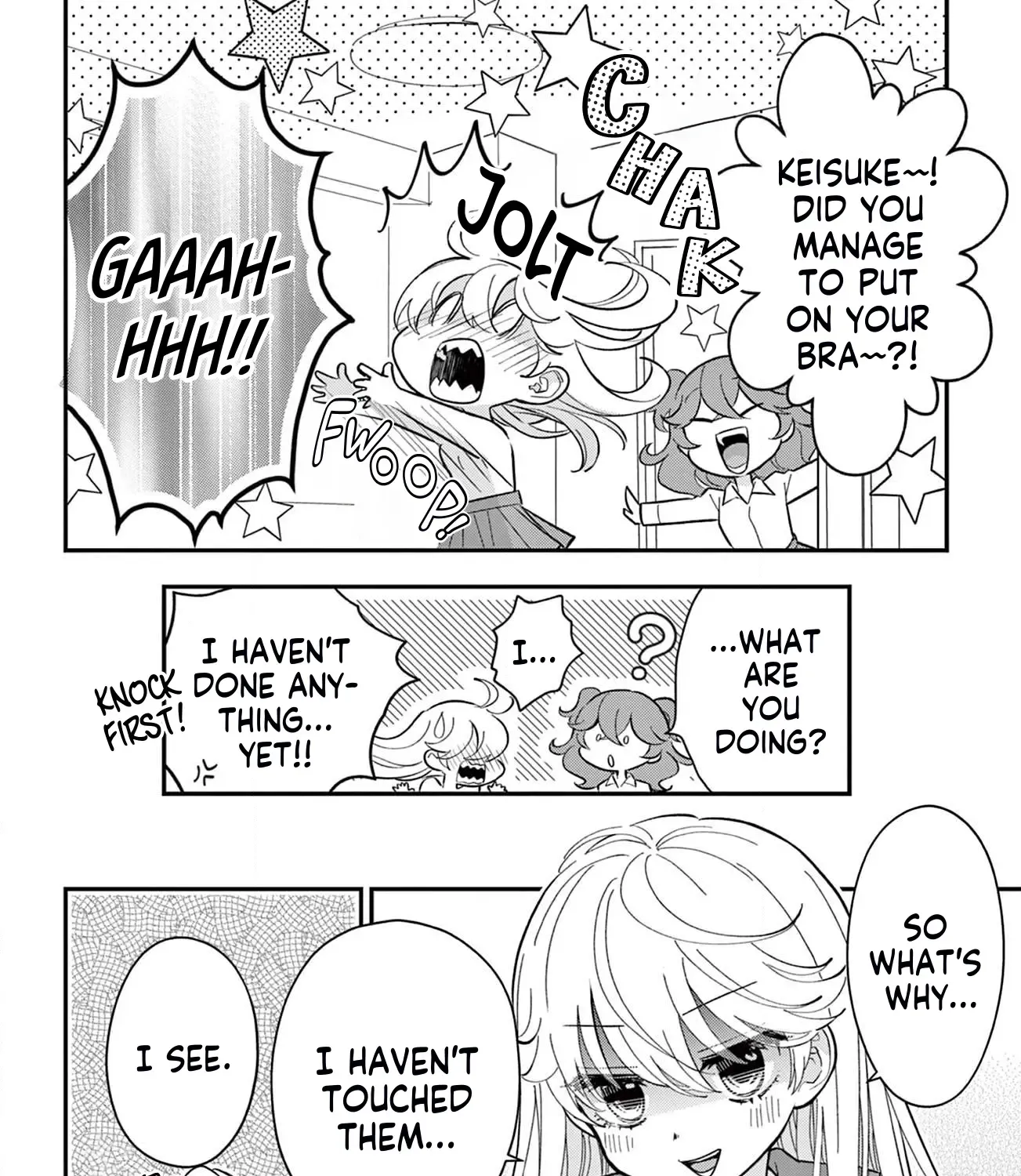 Uesugi-Kun Wa Onnanoko Wo Yametai Zinmanga X Chapter 4 Page 23