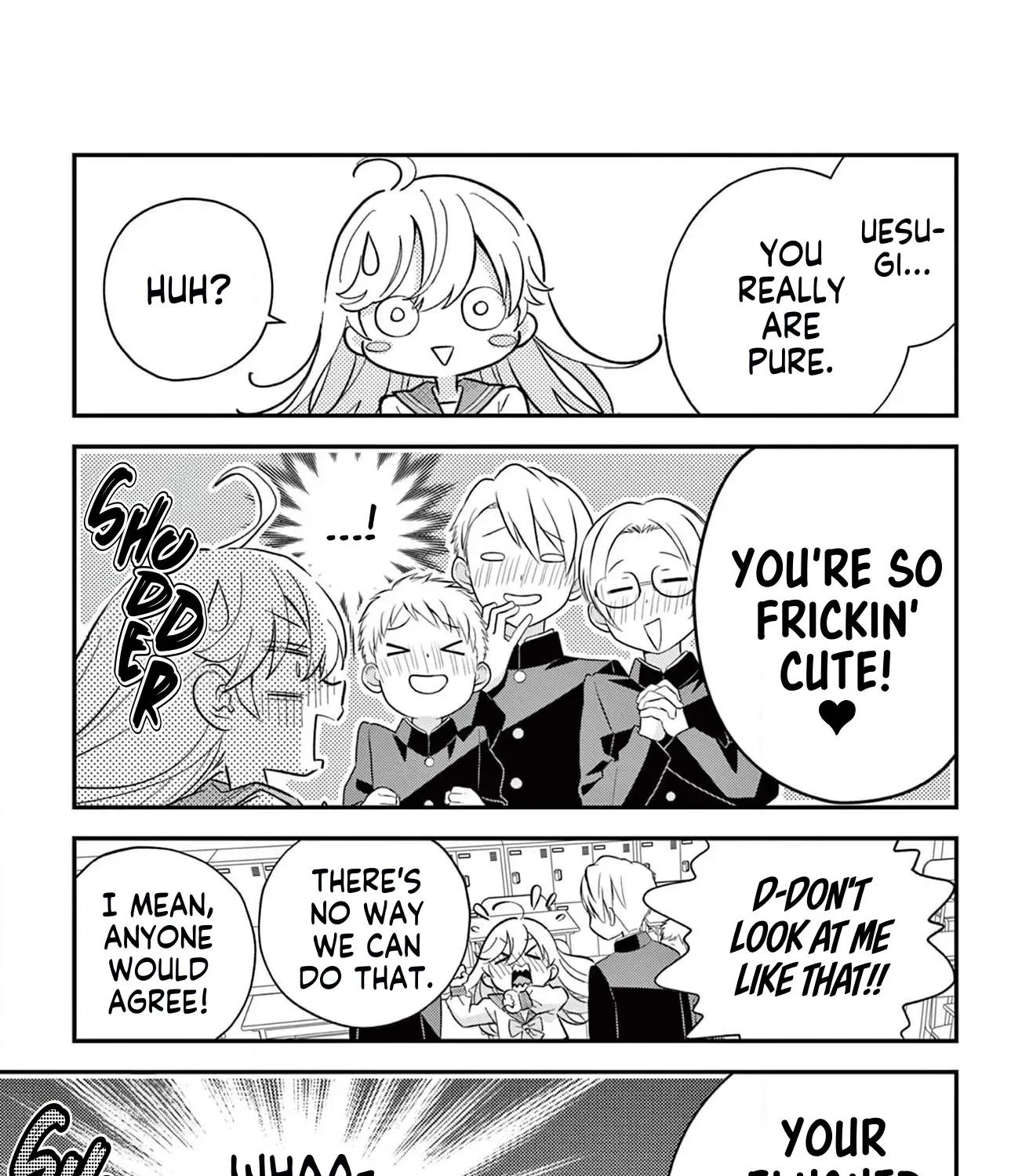 Uesugi-Kun Wa Onnanoko Wo Yametai Zinmanga X Chapter 4 Page 25