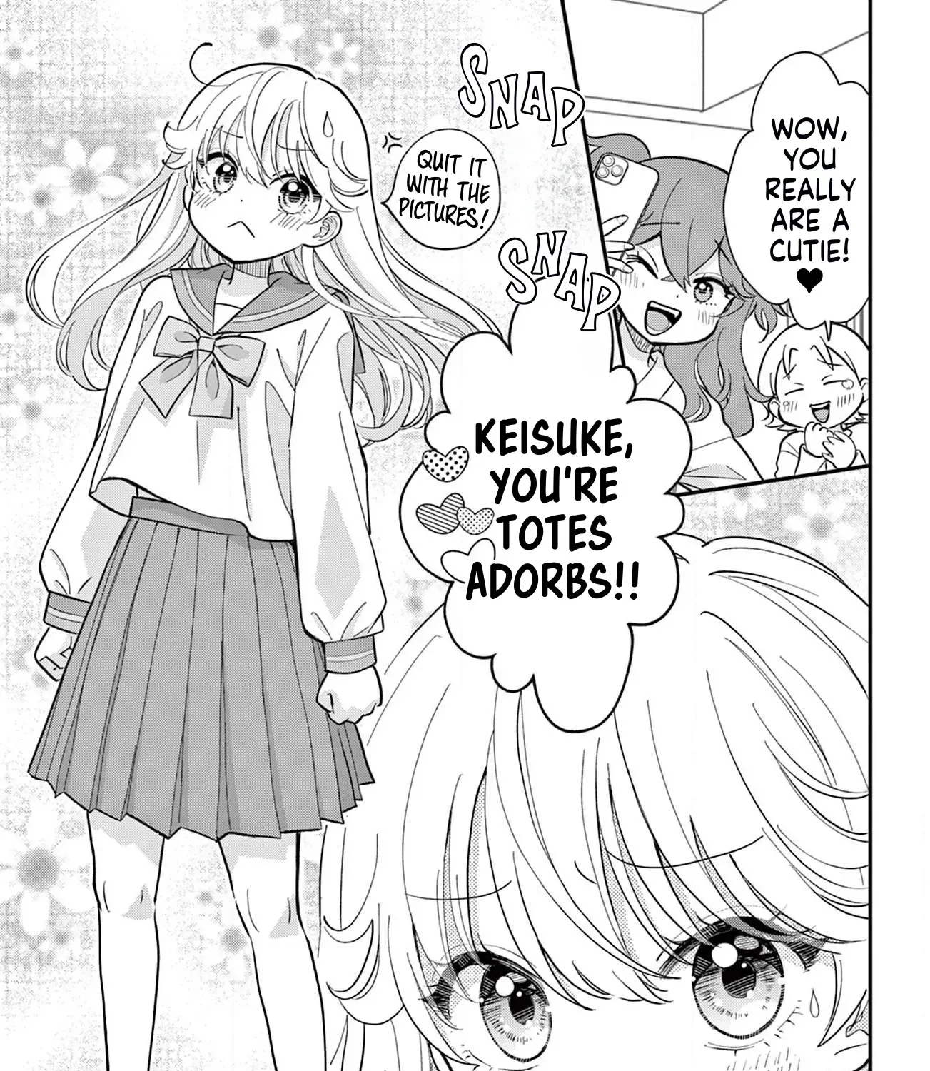 Uesugi-Kun Wa Onnanoko Wo Yametai Zinmanga X Chapter 3 Page 1