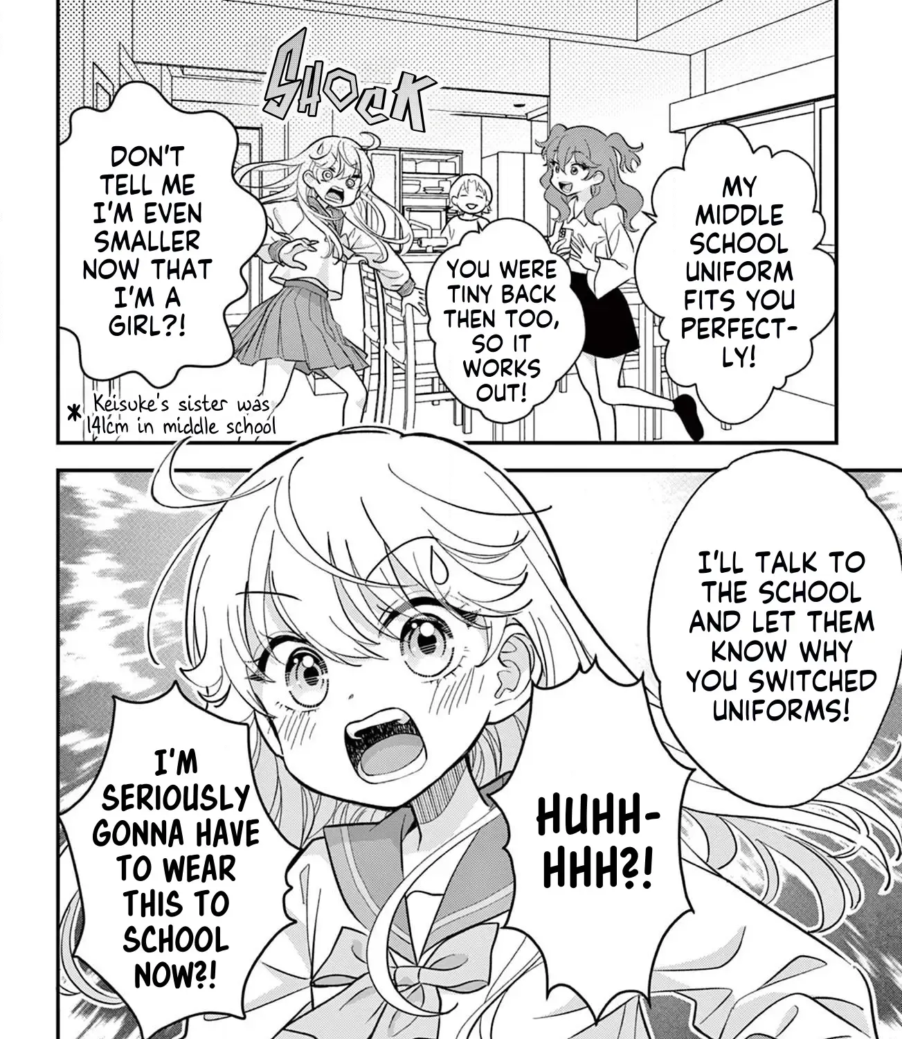 Uesugi-Kun Wa Onnanoko Wo Yametai Zinmanga X Chapter 3 Page 3