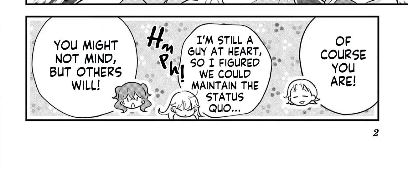 Uesugi-Kun Wa Onnanoko Wo Yametai Zinmanga X Chapter 3 Page 4