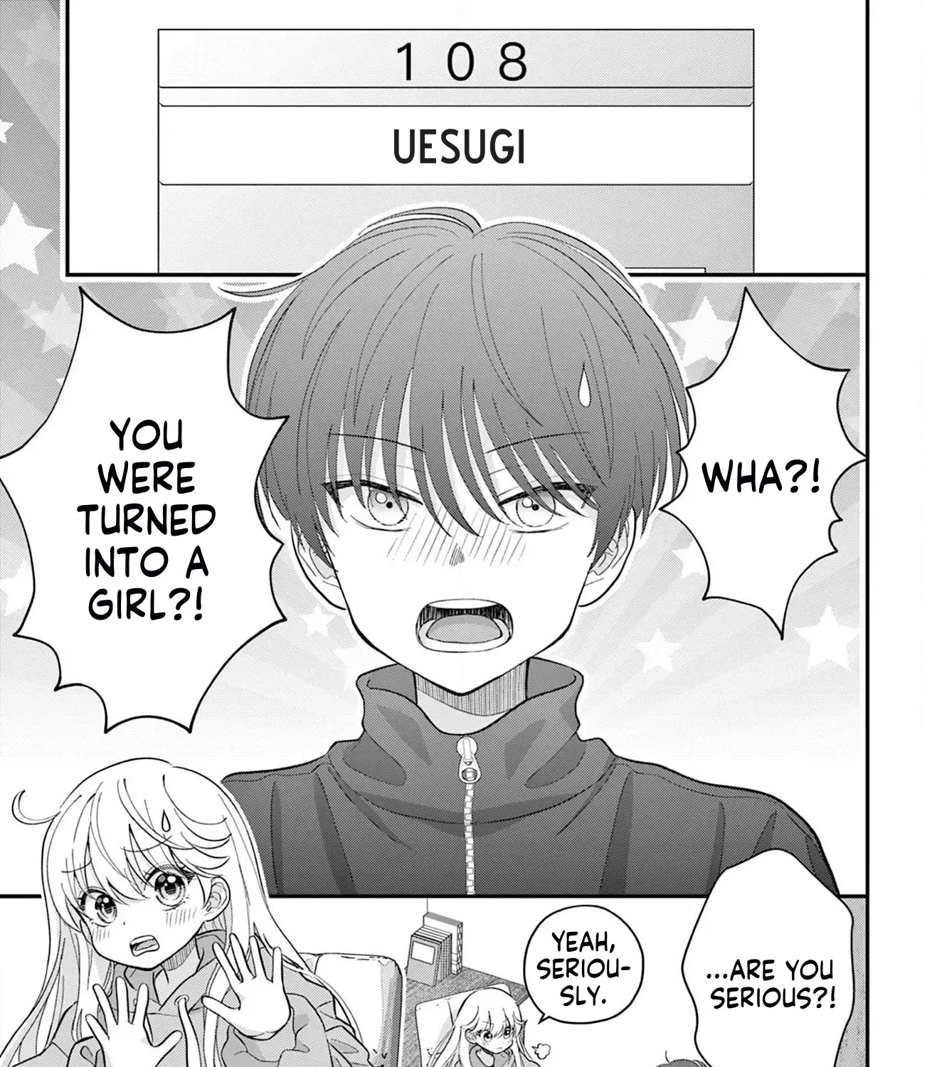 Uesugi-Kun Wa Onnanoko Wo Yametai Zinmanga X Chapter 2 Page 9
