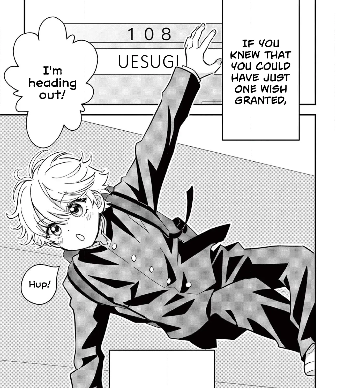 Uesugi-Kun Wa Onnanoko Wo Yametai Zinmanga X Chapter 1 Page 1